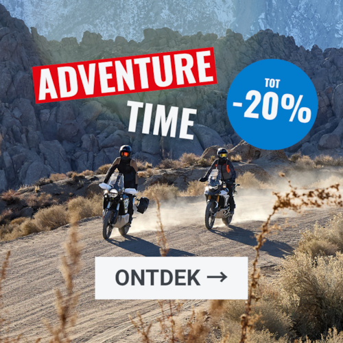 Leuke promo's Op adventure helmen